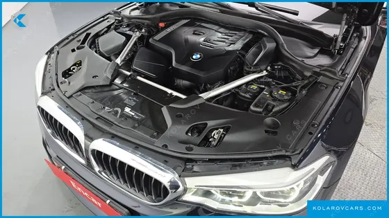 BMW 5 SERIES 520I M SPORT