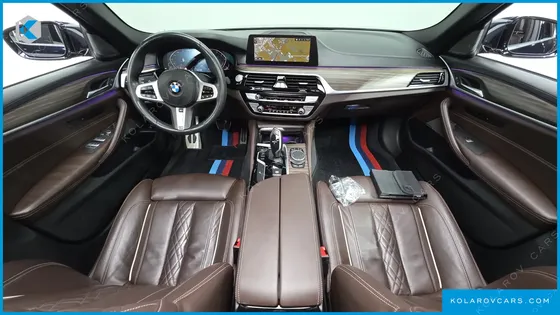 BMW 5 SERIES 520I M SPORT
