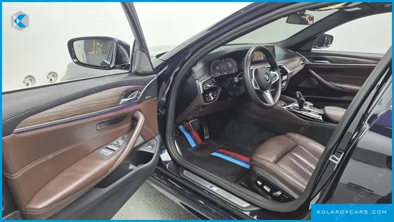BMW 5 SERIES 520I M SPORT