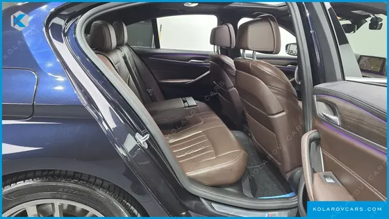 BMW 5 SERIES 520I M SPORT