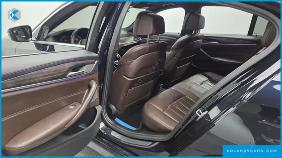 BMW 5 SERIES 520I M SPORT