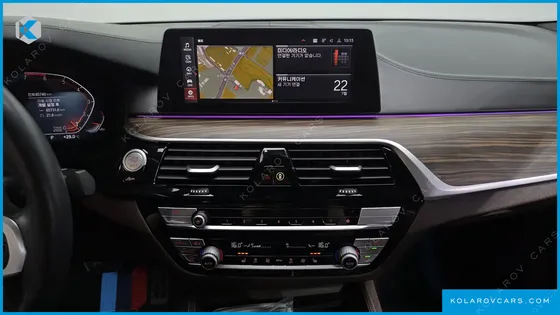 BMW 5 SERIES 520I M SPORT