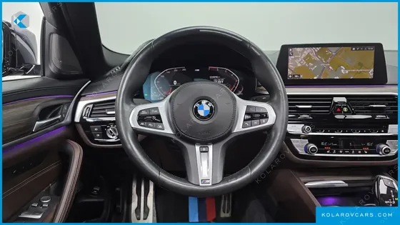 BMW 5 SERIES 520I M SPORT