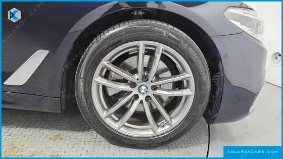 BMW 5 SERIES 520I M SPORT