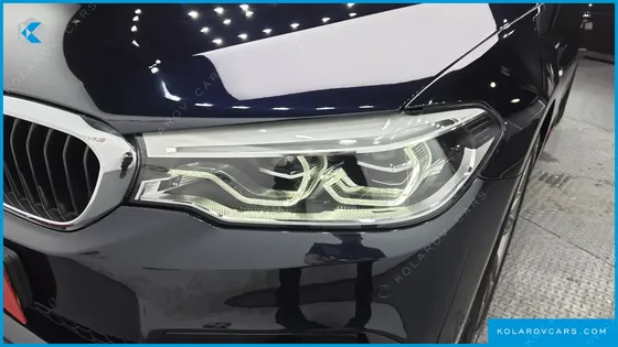 BMW 5 SERIES 520I M SPORT