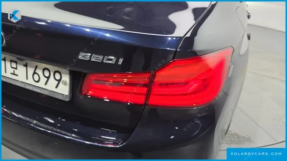 BMW 5 SERIES 520I M SPORT