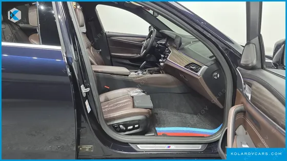 BMW 5 SERIES 520I M SPORT