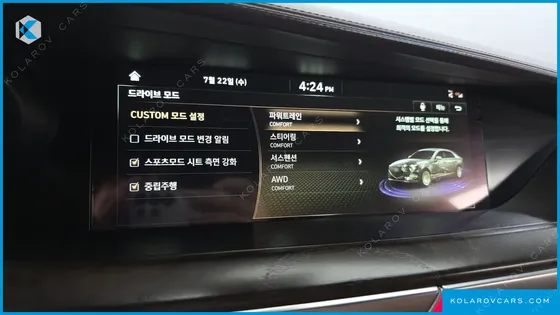 GENESIS G90 3.8 AWD