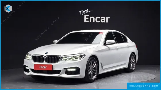 BMW 5 SERIES 520I M SPORT