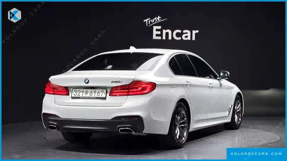 BMW 5 SERIES 520I M SPORT