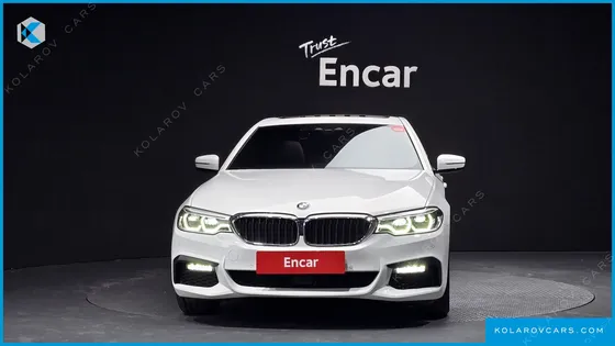 BMW 5 SERIES 520I M SPORT