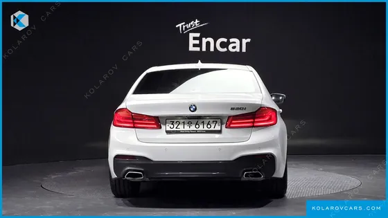 BMW 5 SERIES 520I M SPORT