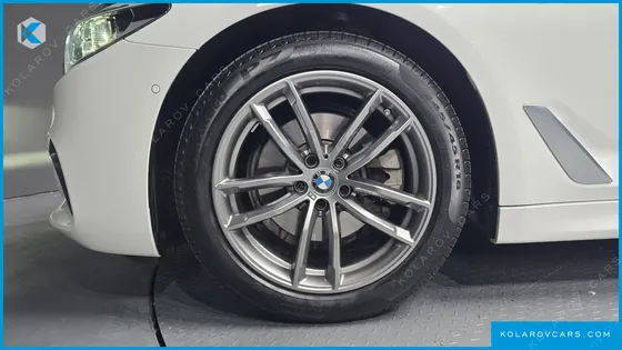BMW 5 SERIES 520I M SPORT