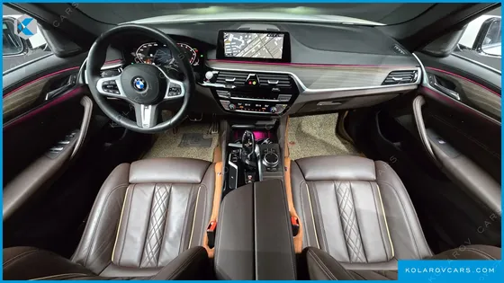 BMW 5 SERIES 520I M SPORT