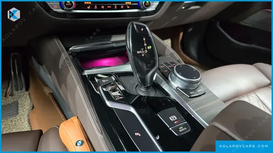 BMW 5 SERIES 520I M SPORT