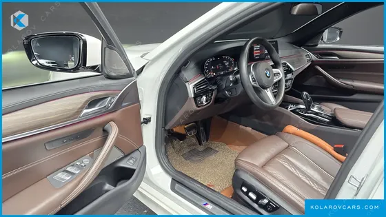 BMW 5 SERIES 520I M SPORT