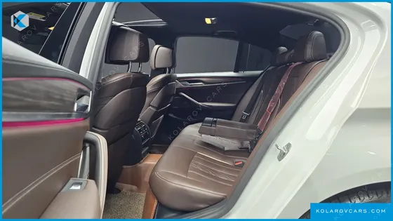 BMW 5 SERIES 520I M SPORT