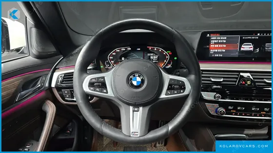 BMW 5 SERIES 520I M SPORT