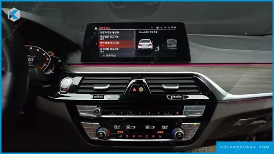 BMW 5 SERIES 520I M SPORT
