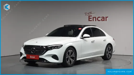MERCEDES E-CLASS E200 AVANTGARDE