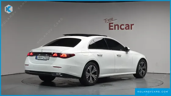 MERCEDES E-CLASS E200 AVANTGARDE