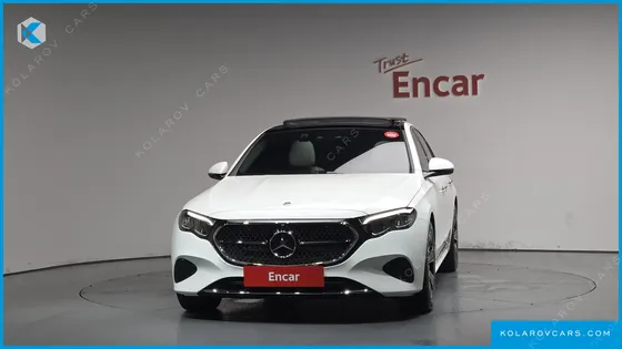 MERCEDES E-CLASS E200 AVANTGARDE