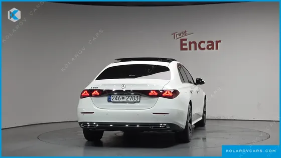 MERCEDES E-CLASS E200 AVANTGARDE