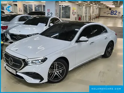 MERCEDES E-CLASS E300 4MATIC AMG LINE