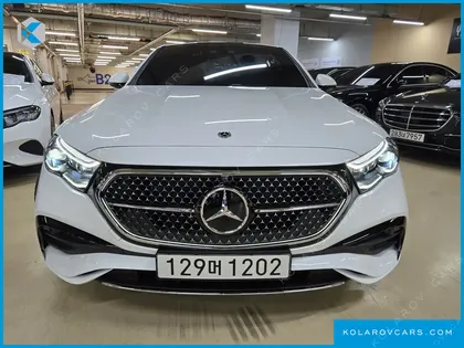 MERCEDES E-CLASS E300 4MATIC AMG LINE