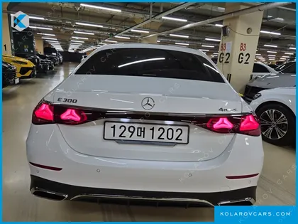 MERCEDES E-CLASS E300 4MATIC AMG LINE