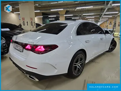 MERCEDES E-CLASS E300 4MATIC AMG LINE