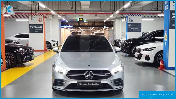 MERCEDES A-CLASS AMG A35 4MATIC SEDAN