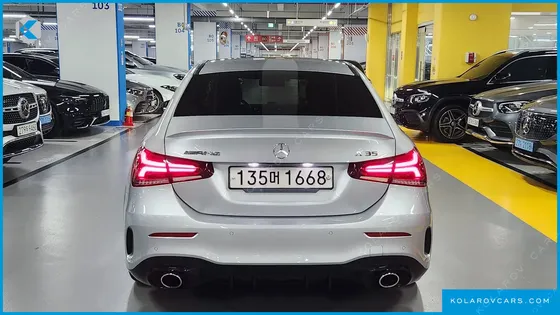 MERCEDES A-CLASS AMG A35 4MATIC SEDAN