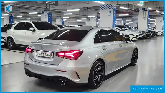 MERCEDES A-CLASS AMG A35 4MATIC SEDAN