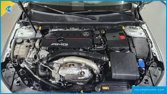 MERCEDES A-CLASS AMG A35 4MATIC SEDAN
