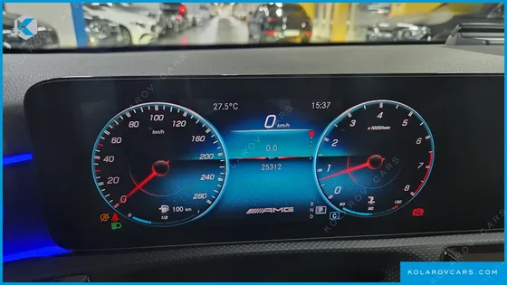 MERCEDES A-CLASS AMG A35 4MATIC SEDAN