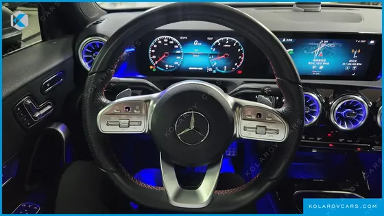 MERCEDES A-CLASS AMG A35 4MATIC SEDAN