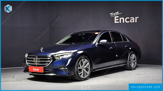 MERCEDES E-CLASS E220D 4MATIC EXCLUSIVE