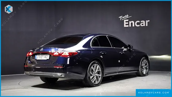 MERCEDES E-CLASS E220D 4MATIC EXCLUSIVE