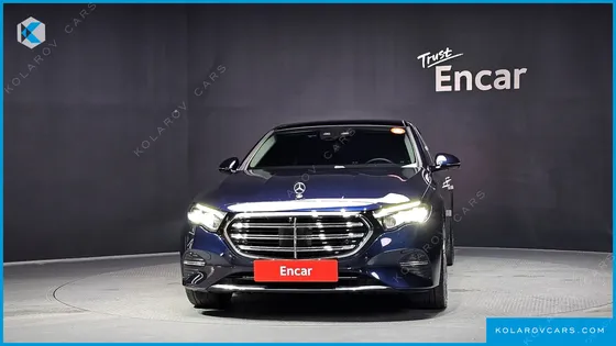 MERCEDES E-CLASS E220D 4MATIC EXCLUSIVE