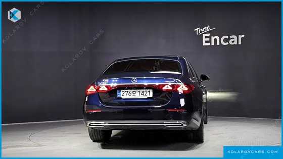 MERCEDES E-CLASS E220D 4MATIC EXCLUSIVE