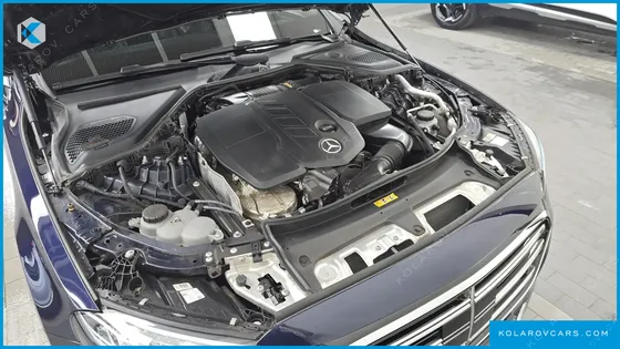MERCEDES E-CLASS E220D 4MATIC EXCLUSIVE