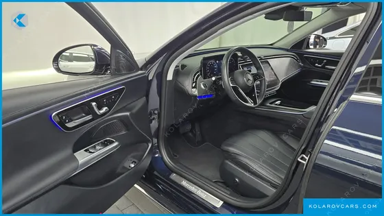 MERCEDES E-CLASS E220D 4MATIC EXCLUSIVE