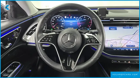 MERCEDES E-CLASS E220D 4MATIC EXCLUSIVE