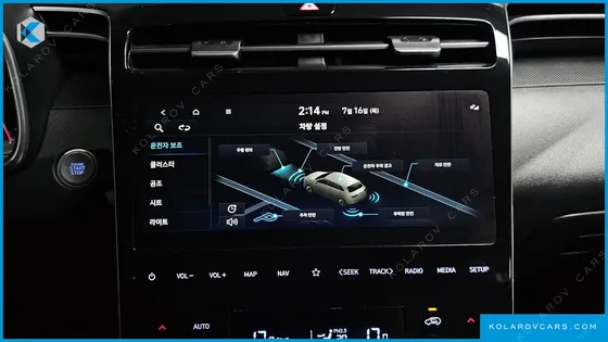 HYUNDAI TUCSON GASOLINE 1.6 TURBO 2WD