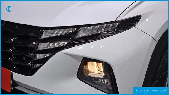 HYUNDAI TUCSON GASOLINE 1.6 TURBO 2WD