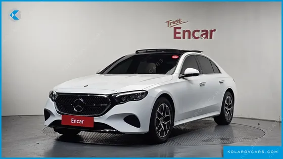 MERCEDES E-CLASS E200 AVANTGARDE