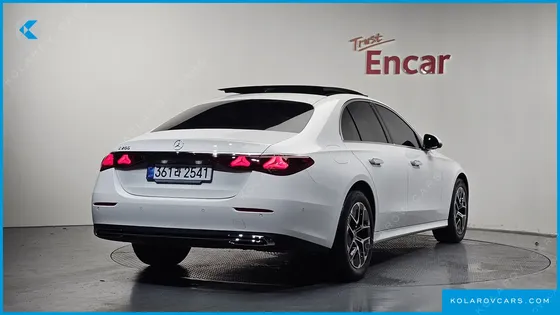 MERCEDES E-CLASS E200 AVANTGARDE