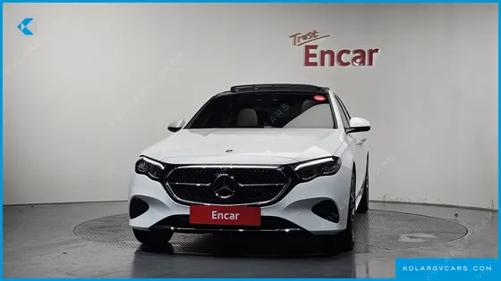 MERCEDES E-CLASS E200 AVANTGARDE