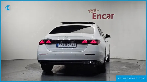MERCEDES E-CLASS E200 AVANTGARDE